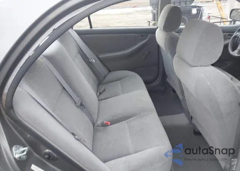 2003 Toyota Corolla Ce from USA, damaged, VIN 2T1BR32E03C161130